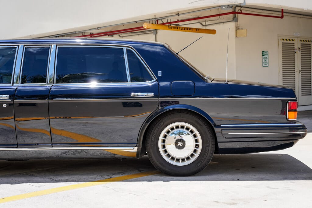1998 Rolls-Royce Silver Spur Park Ward for sale